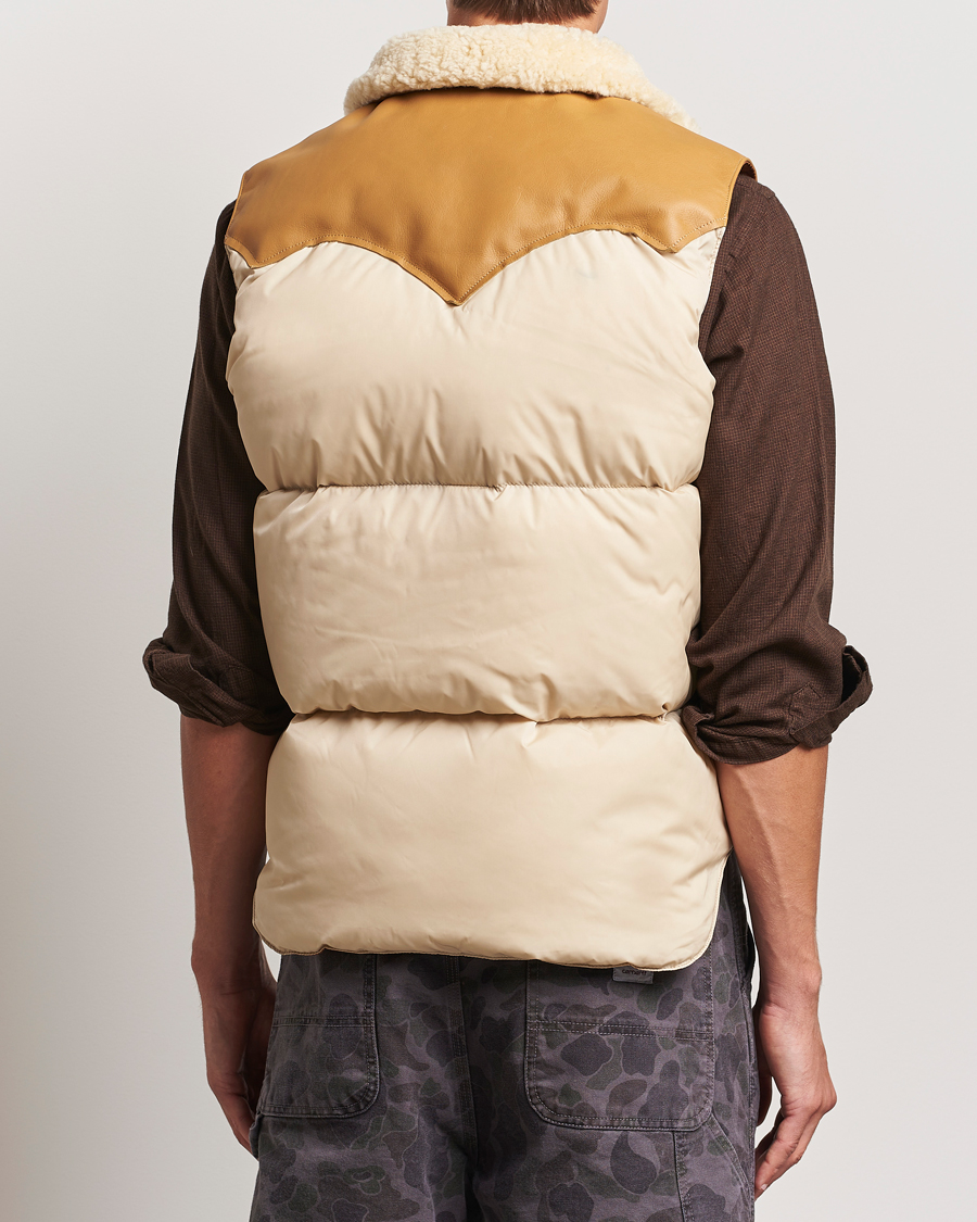 Homme | Manteaux Et Vestes | Rocky Mountain Featherbed | Christy Vest Light Beige