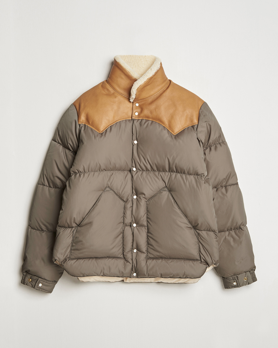 Heren | Jassen | Rocky Mountain Featherbed | Christy Jacket Olive