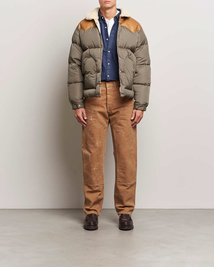 Heren | Jassen | Rocky Mountain Featherbed | Christy Jacket Olive
