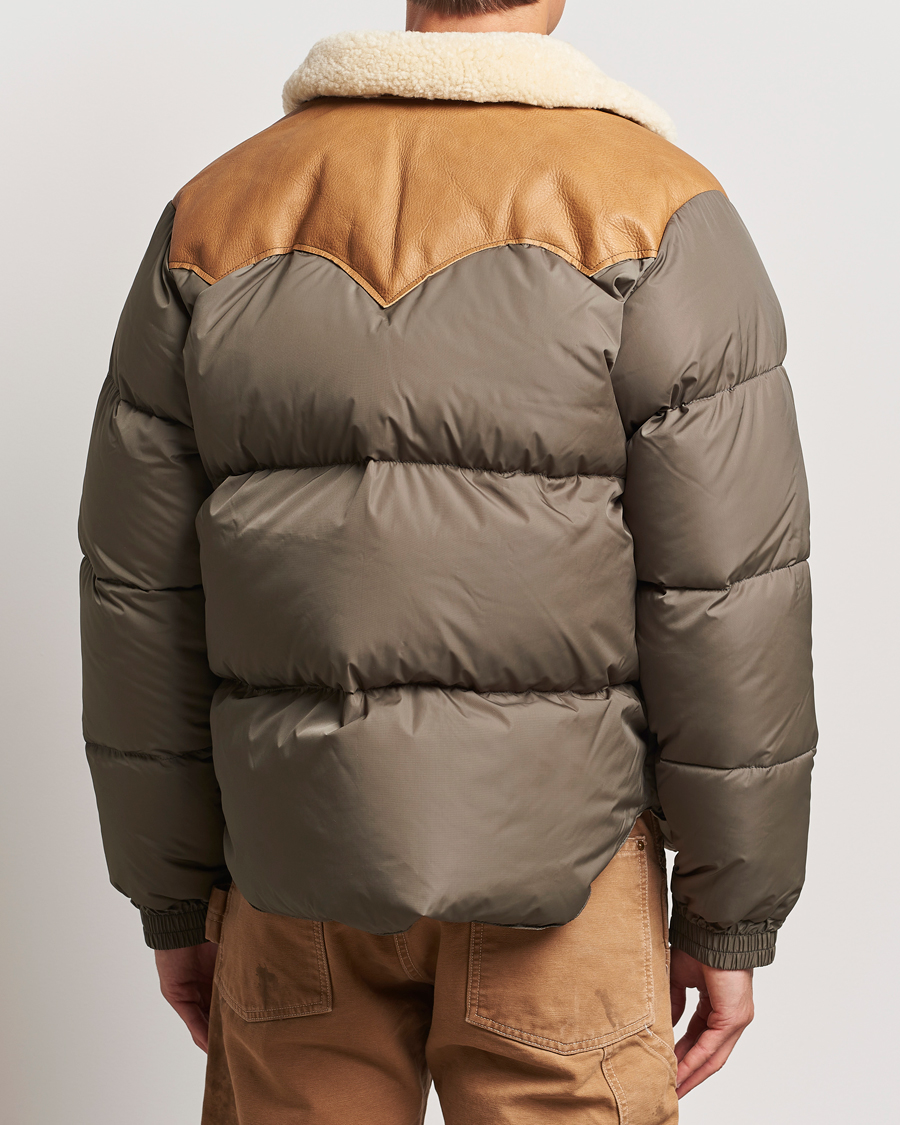 Heren | Jassen | Rocky Mountain Featherbed | Christy Jacket Olive