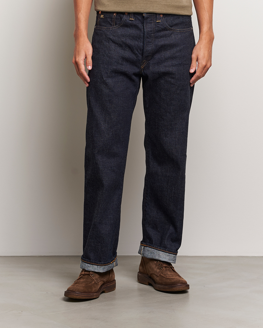 Homme | Jeans | RRL | Vintage Five 5-Pocket Denim East/West Rinse