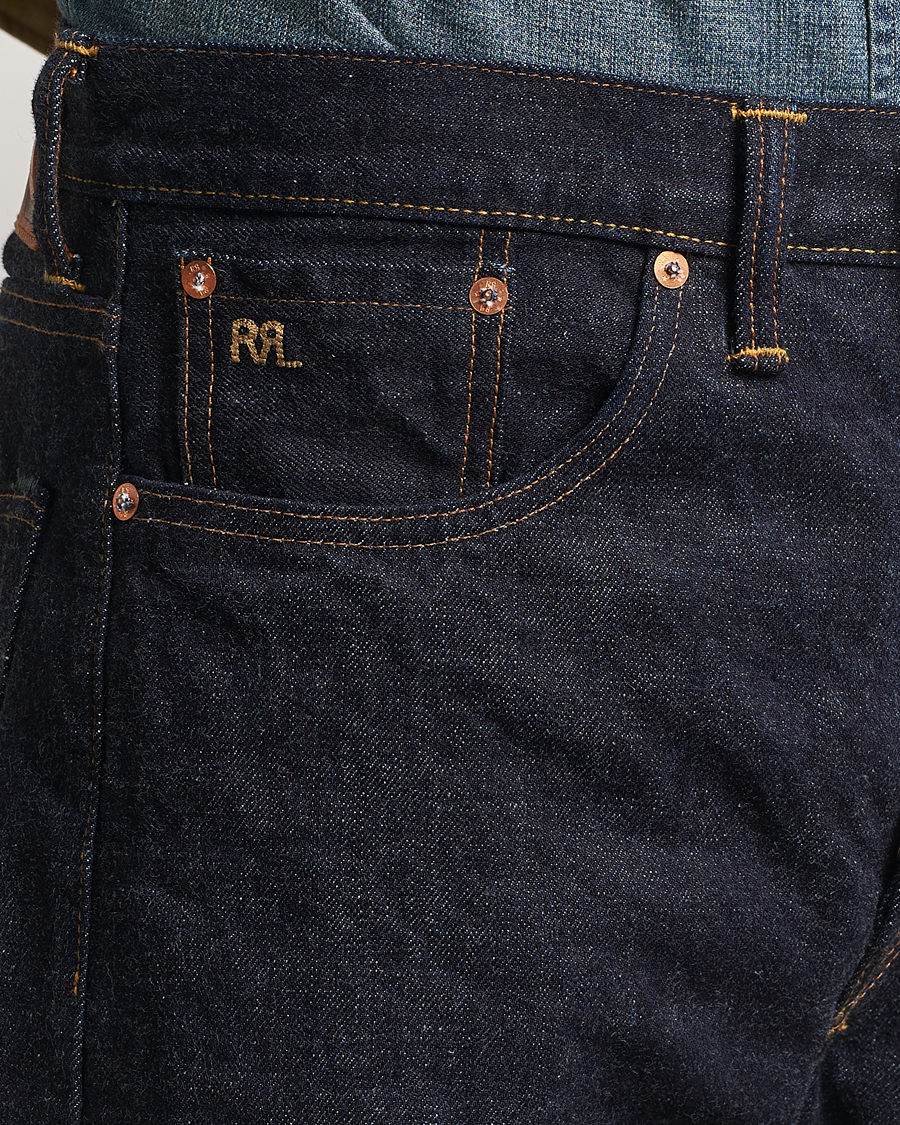 Homme | Jeans | RRL | Vintage Five 5-Pocket Denim East/West Rinse