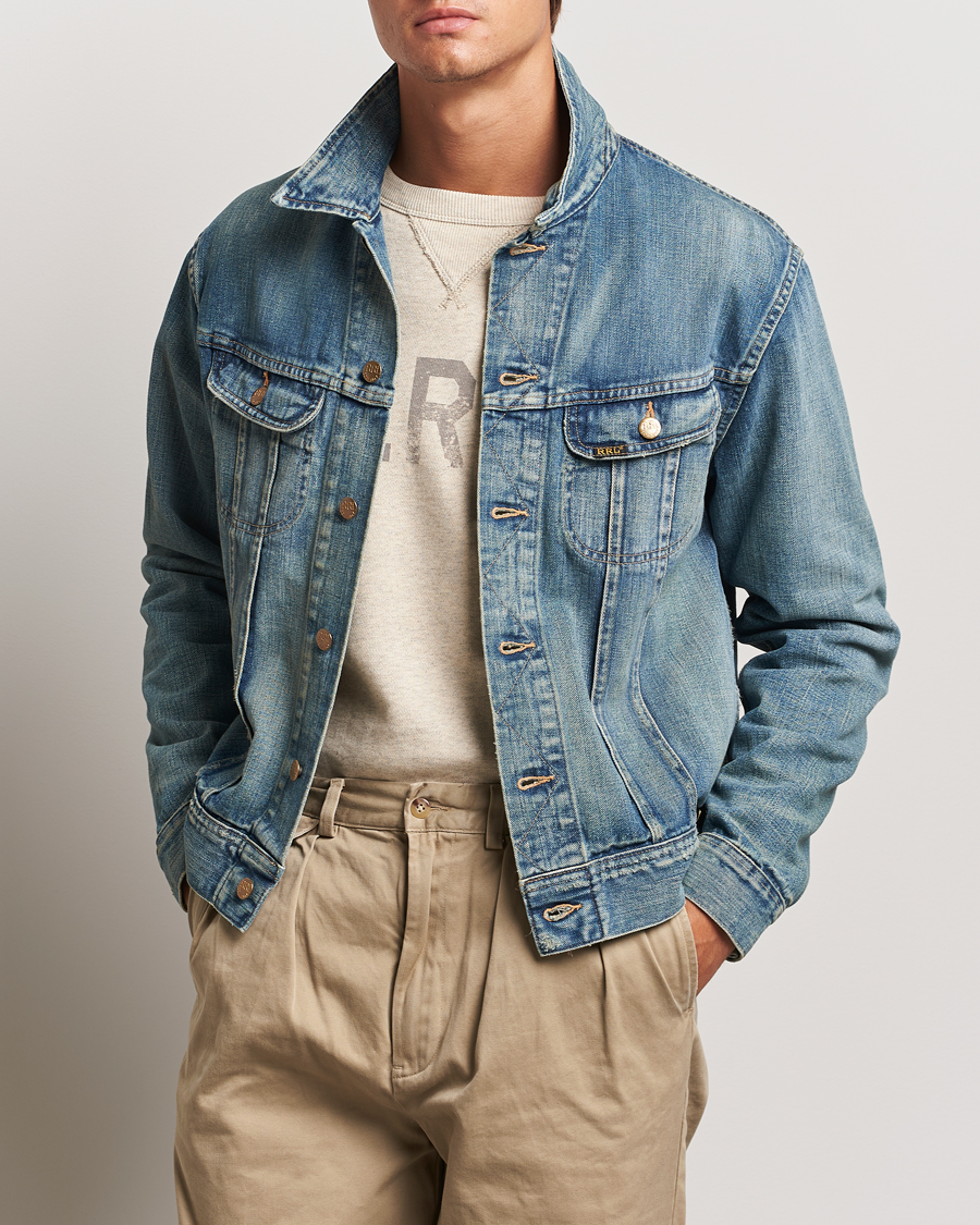 Homme | Manteaux Et Vestes | RRL | Lot 271 Denim Jacket Leeland Wash