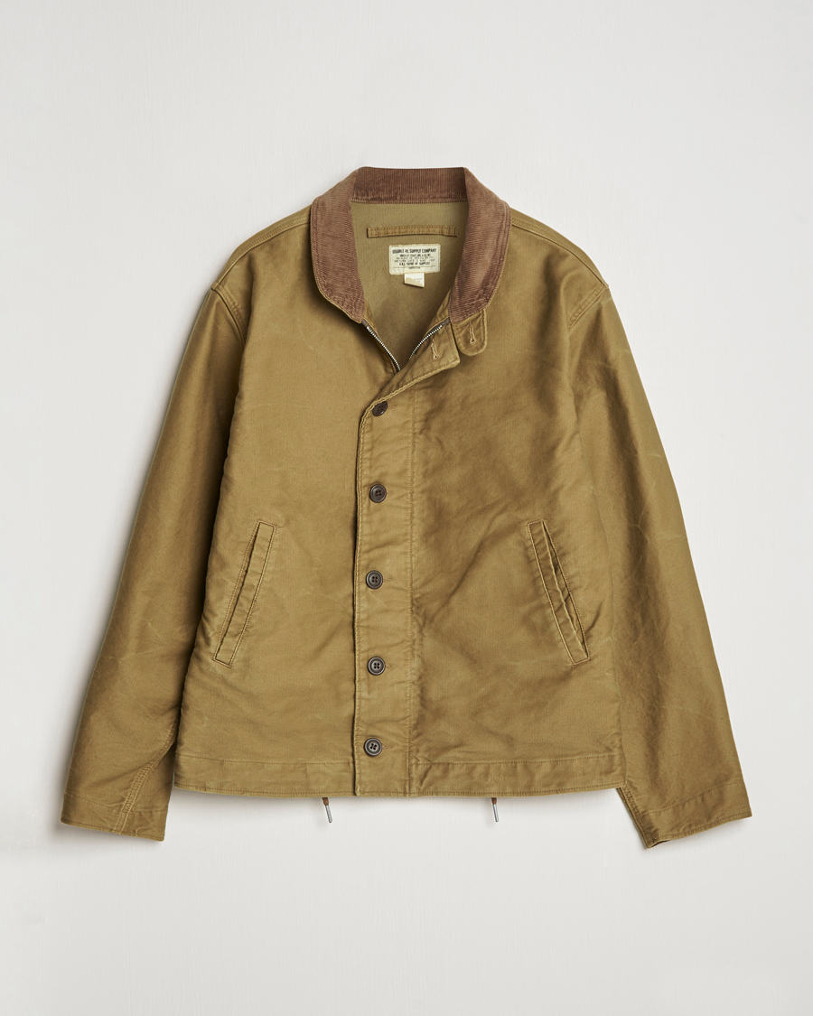 Homme | Manteaux Et Vestes | RRL | Bower Deck Jacket Khaki