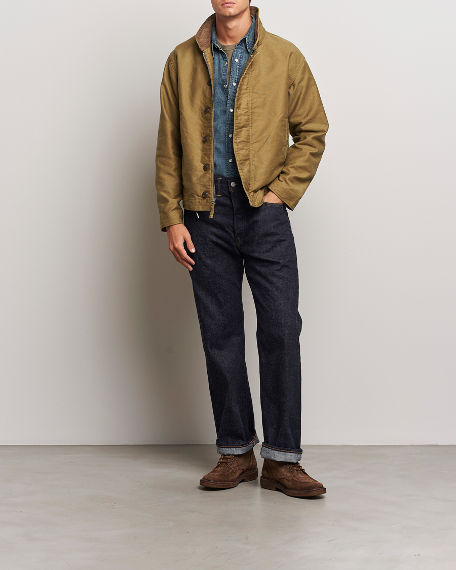 Homme | Manteaux Et Vestes | RRL | Bower Deck Jacket Khaki