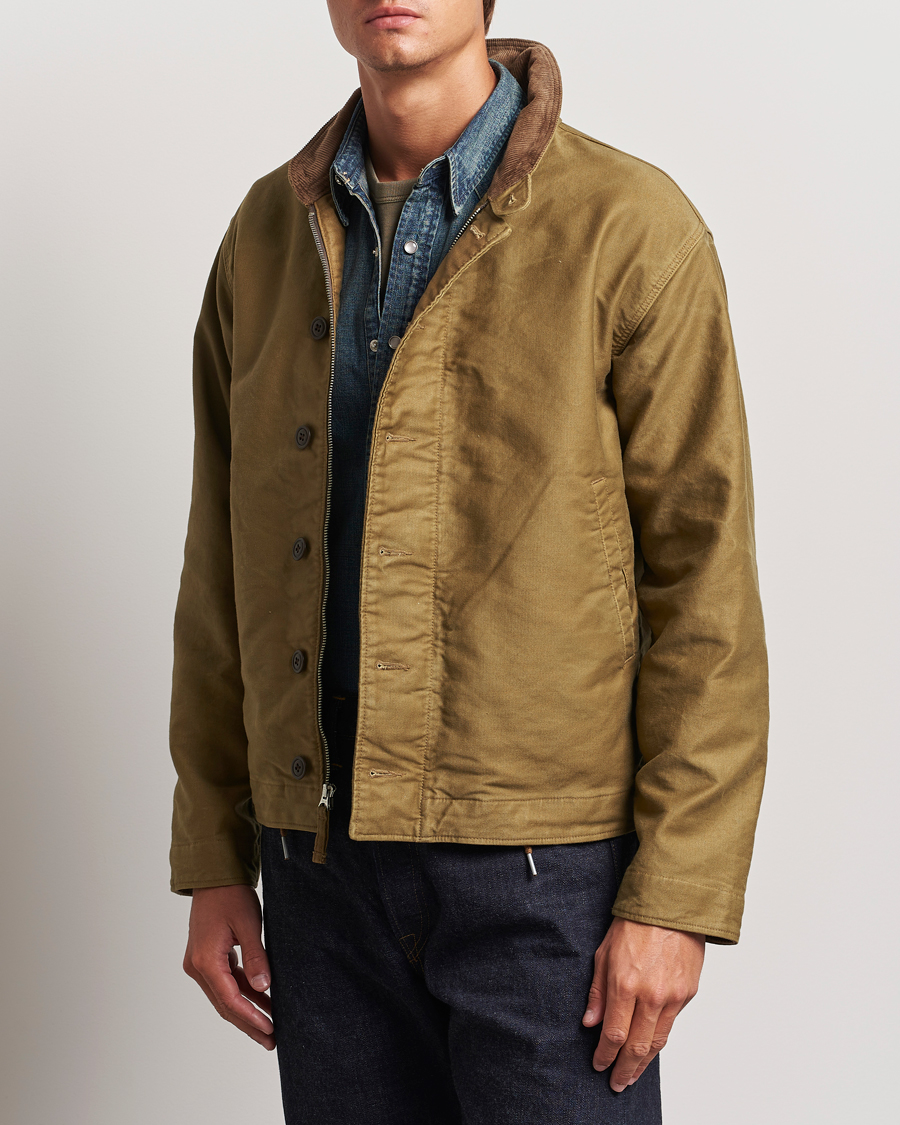 Homme | Manteaux Et Vestes | RRL | Bower Deck Jacket Khaki