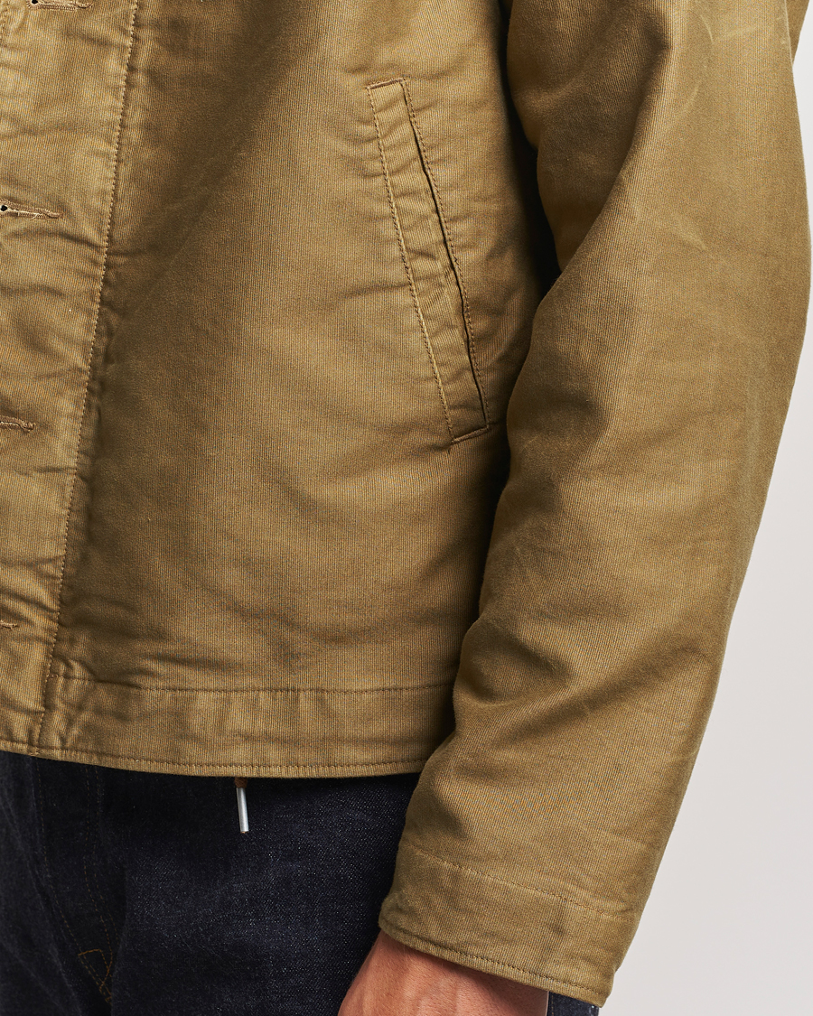 Homme | Manteaux Et Vestes | RRL | Bower Deck Jacket Khaki