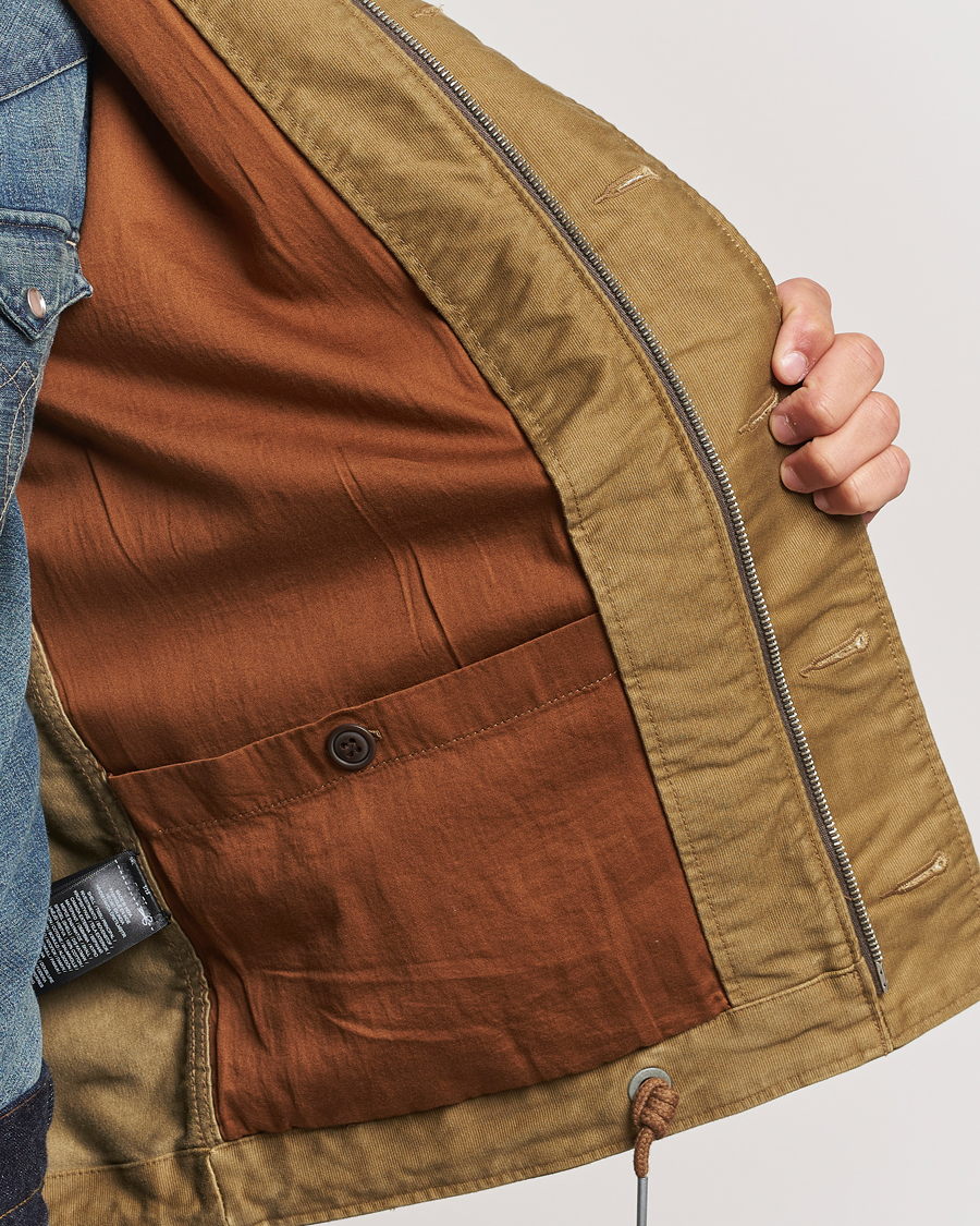 Homme | Manteaux Et Vestes | RRL | Bower Deck Jacket Khaki