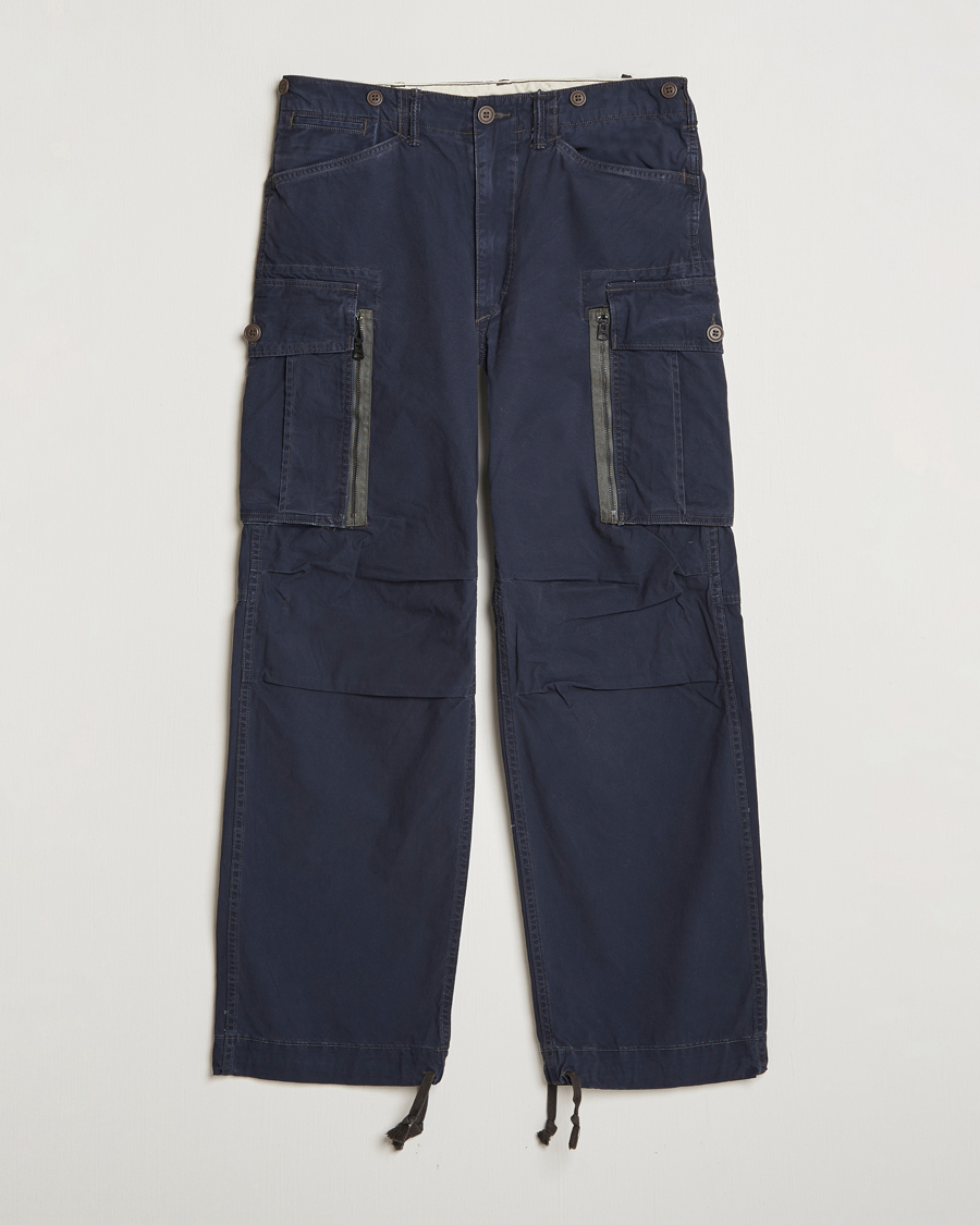 Homme | Pantalons | RRL | Ranger Cargo Pants Navy