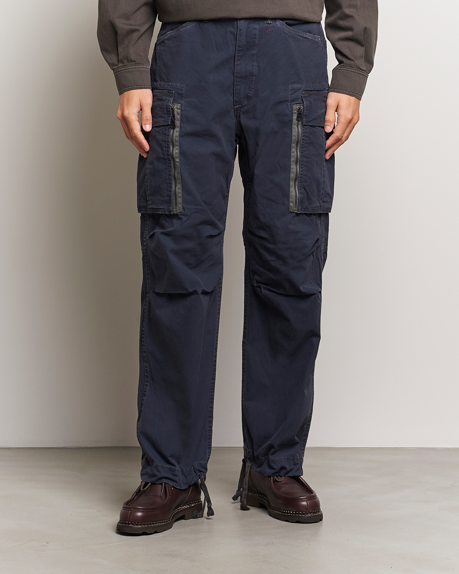 Heren | Broeken | RRL | Ranger Cargo Pants Navy