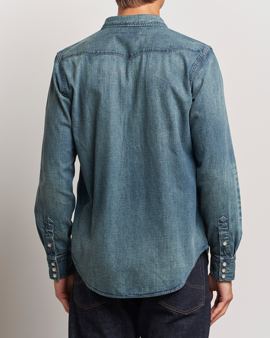 Heren | Overhemden | RRL | Buffalo Western Shirt Rinse