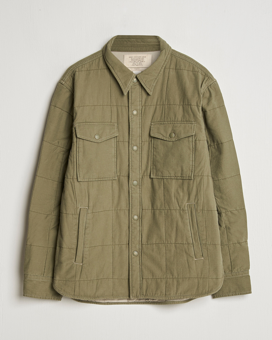 Heren | Jassen | RRL | Mountain Shirt Jacket Olive Drab