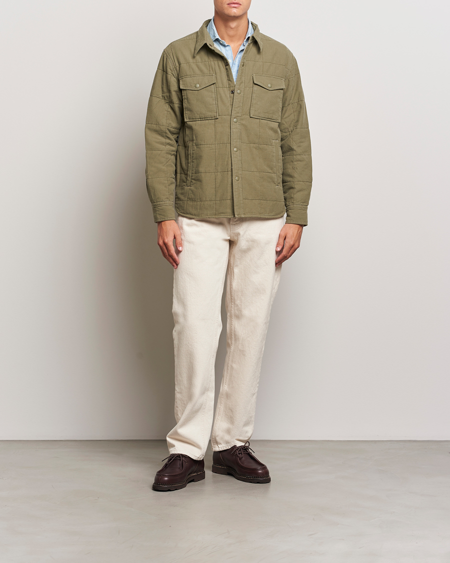 Heren | Jassen | RRL | Mountain Shirt Jacket Olive Drab