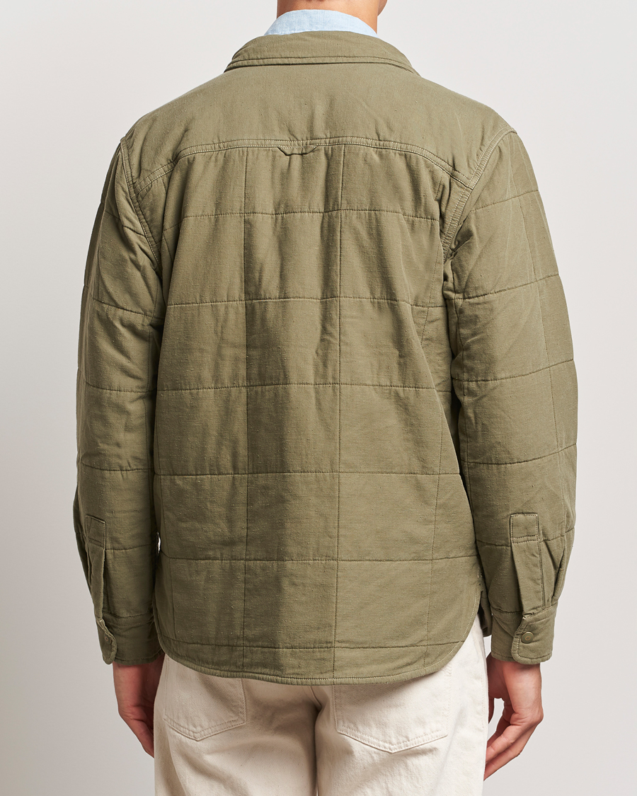 Heren | Jassen | RRL | Mountain Shirt Jacket Olive Drab