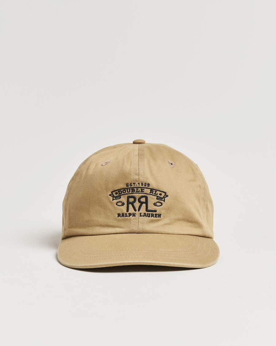 Heren | RRL Sportsman Cap Black | RRL | Sportsman Cap Black