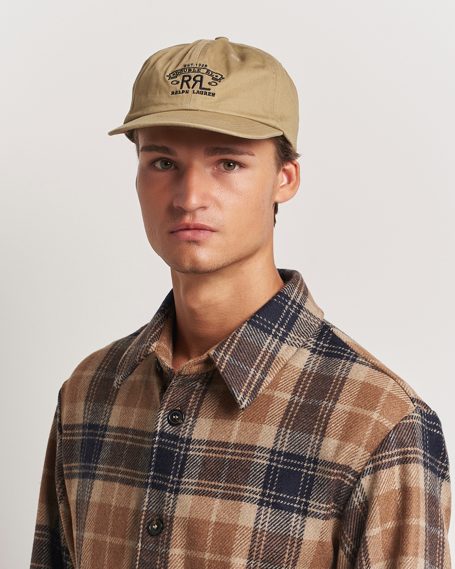 Heren | RRL Sportsman Cap Black | RRL | Sportsman Cap Black