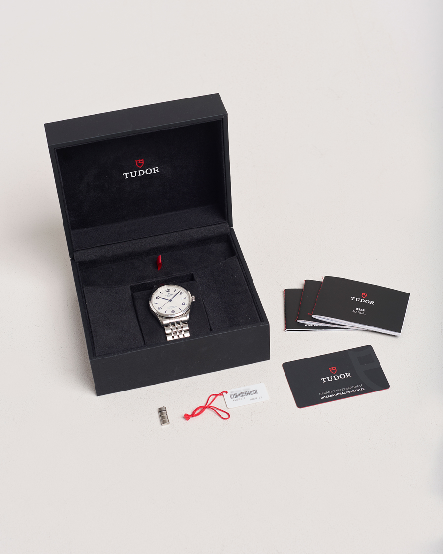 Heren | Tudor Pre-Owned 1926 M91550 Silver | Tudor Pre-Owned | 1926 M91550 Silver