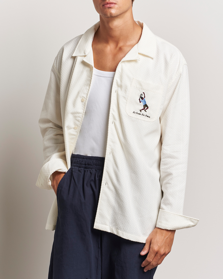 Homme | Chemises | Palmes | Societa Structured Shirt Off White