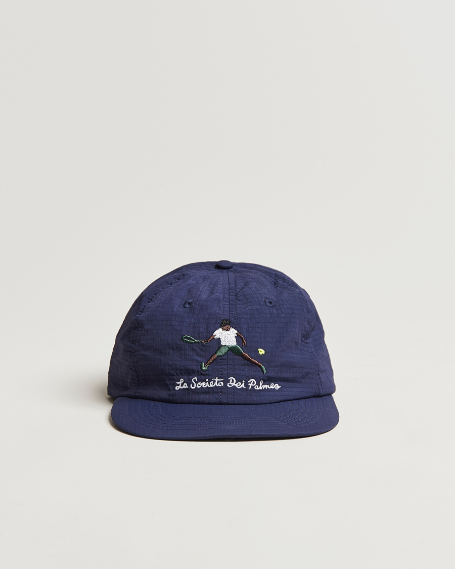 Heren | Palmes Societa Performance Cap Navy | Palmes | Societa Performance Cap Navy
