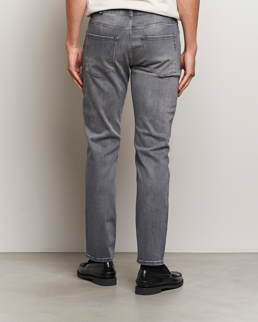 Homme | Pantalons | BOSS BLACK | Delaware Jeans Medium Grey