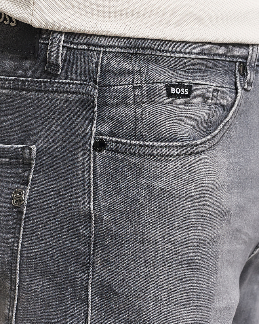 Homme | Pantalons | BOSS BLACK | Delaware Jeans Medium Grey