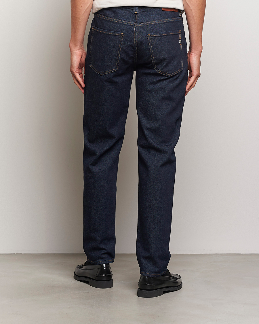 Heren | Jeans | BOSS BLACK | Re.Maine Jeans Dark Blue