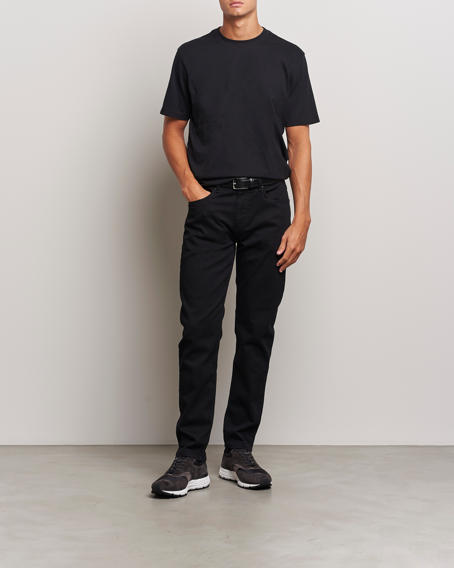 Heren | Jeans | BOSS BLACK | Re.Maine Jeans Black