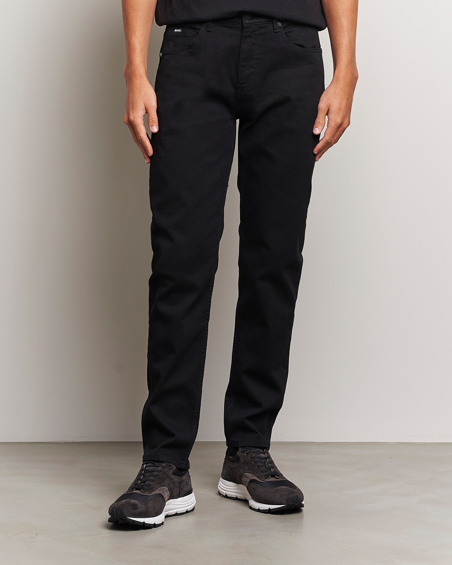 Heren | Jeans | BOSS BLACK | Re.Maine Jeans Black