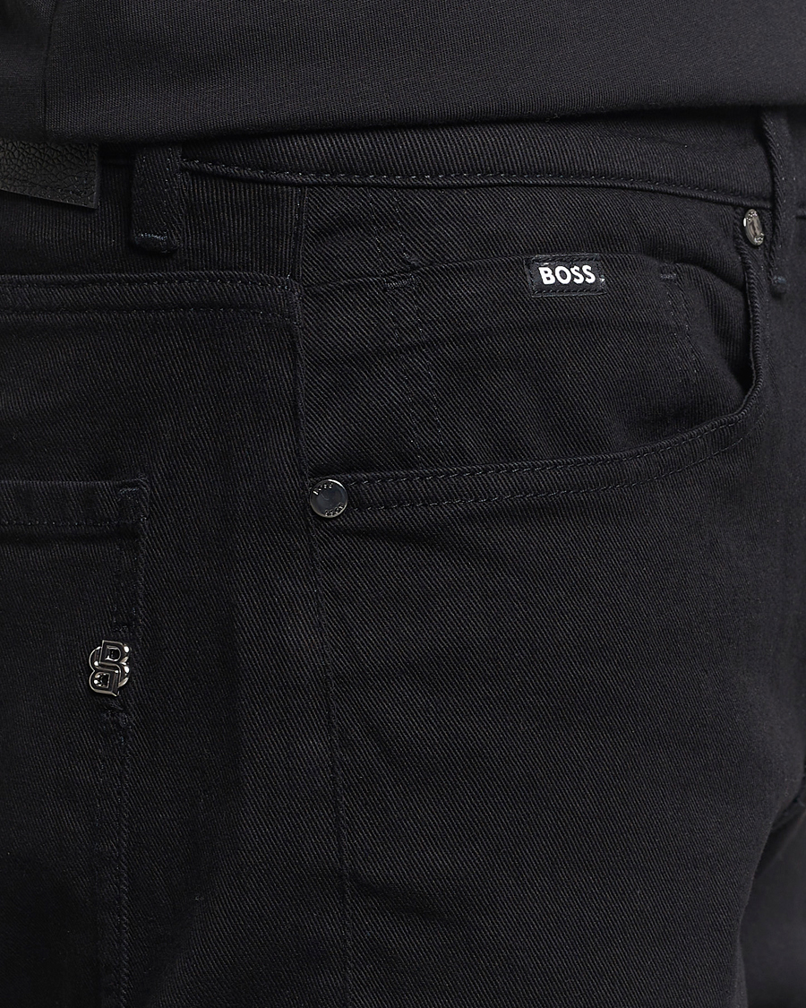 Heren | Jeans | BOSS BLACK | Re.Maine Jeans Black