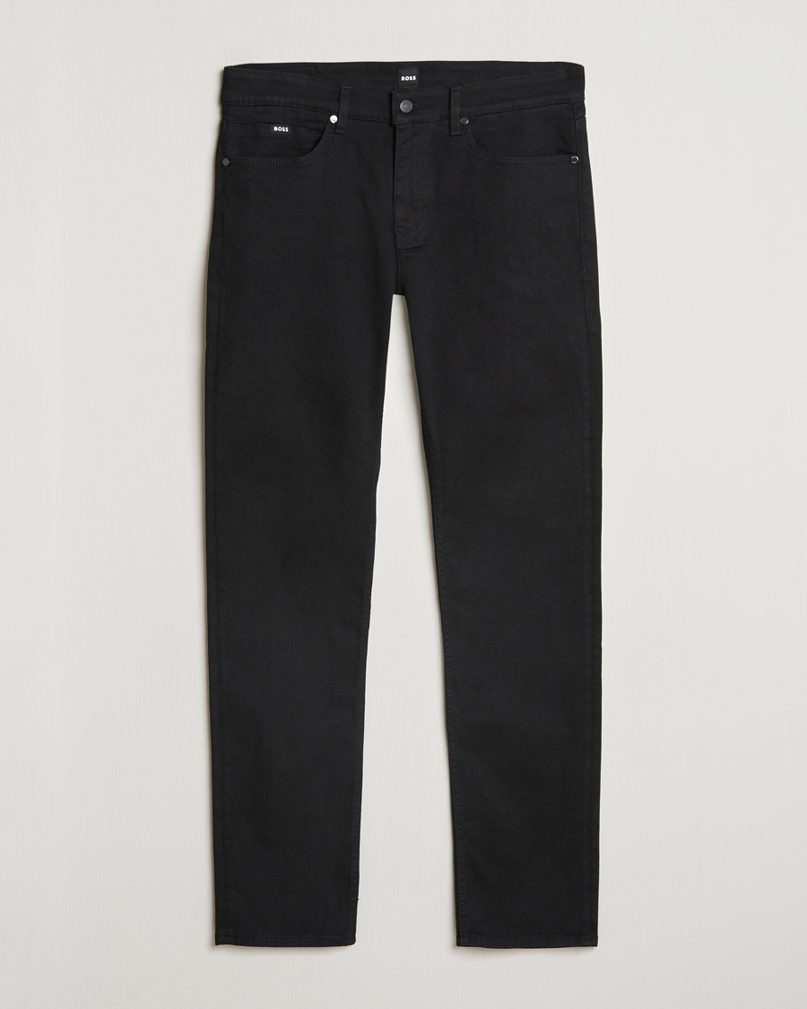 Heren | Jeans | BOSS BLACK | Delaware Jeans Black