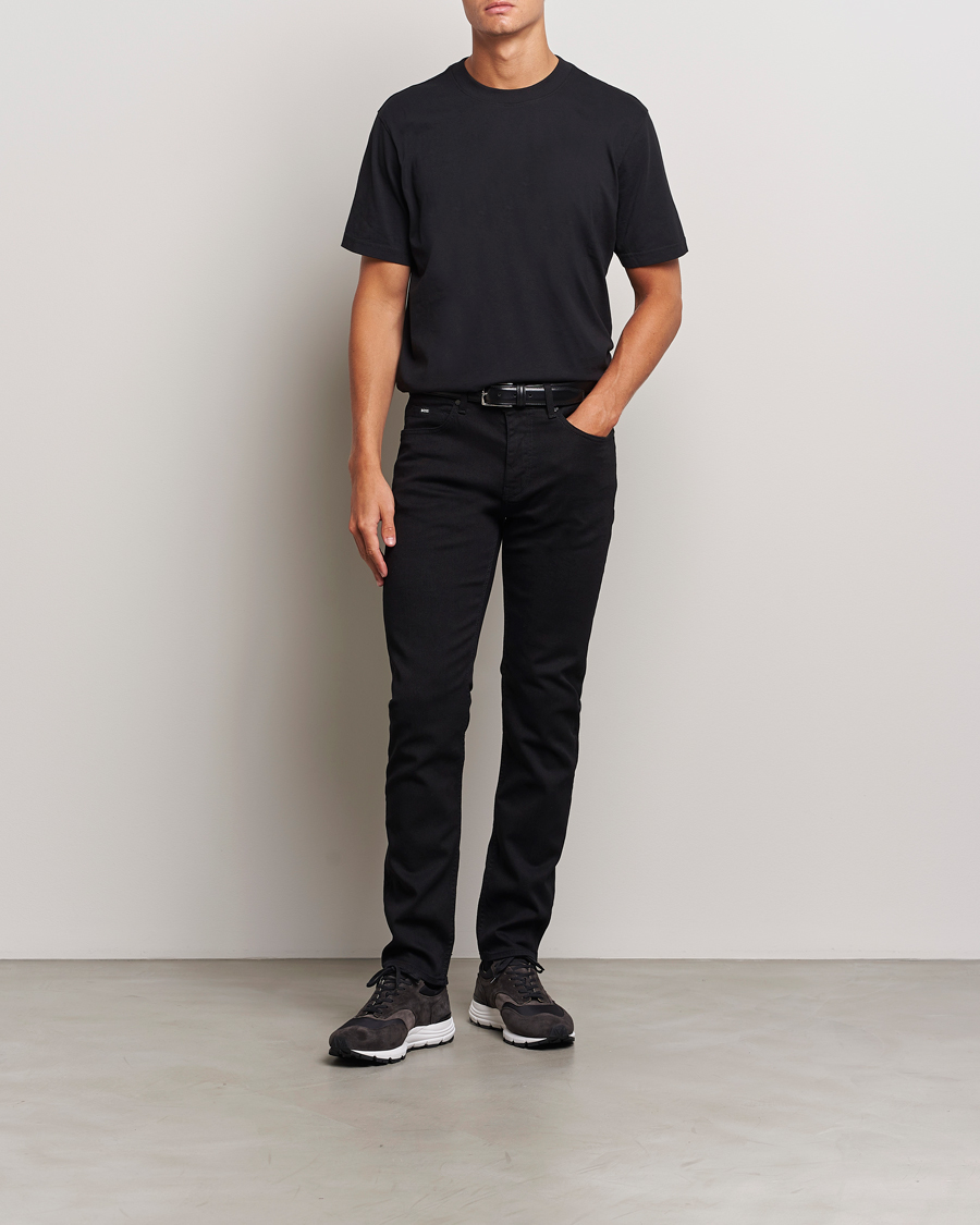 Heren | Jeans | BOSS BLACK | Delaware Jeans Black