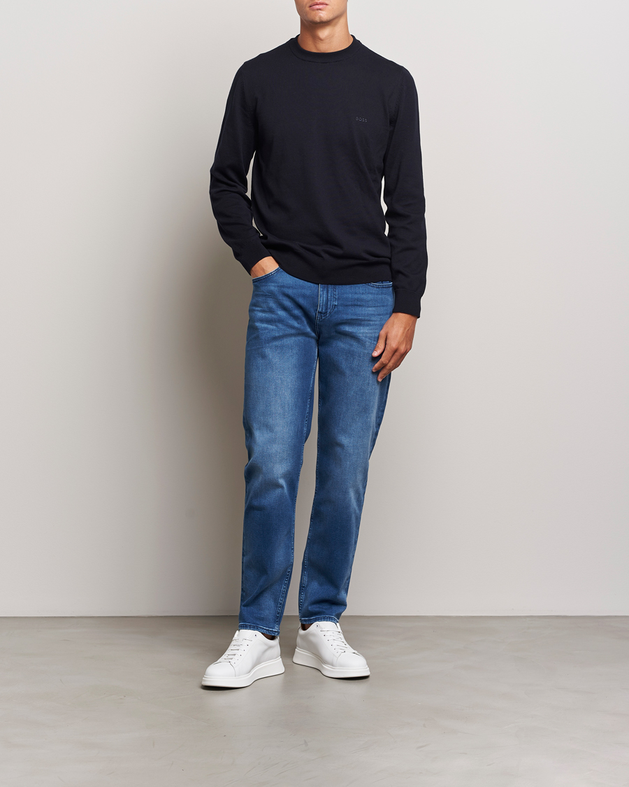 Heren | Jeans | BOSS BLACK | Re.Maine Jeans Light Blue