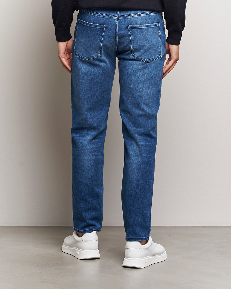 Heren | Jeans | BOSS BLACK | Re.Maine Jeans Light Blue
