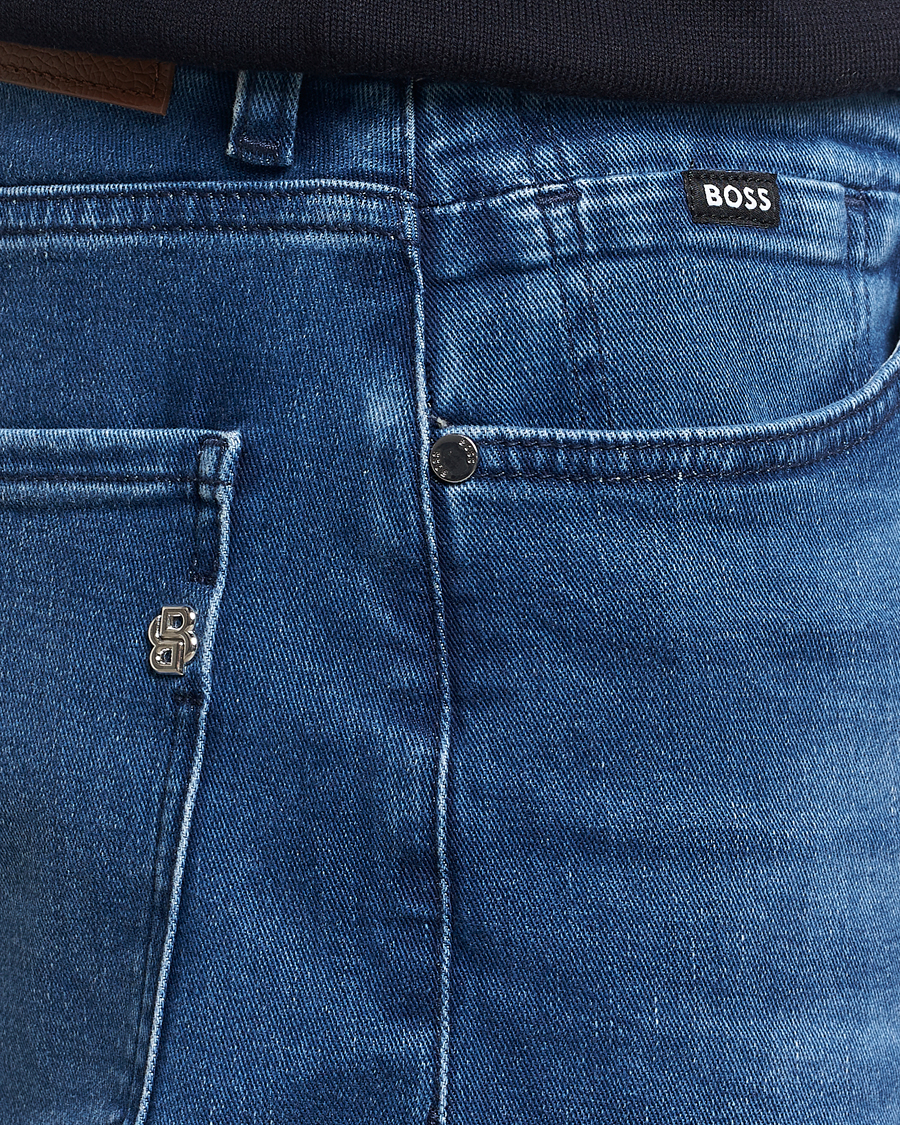 Heren | Jeans | BOSS BLACK | Re.Maine Jeans Light Blue