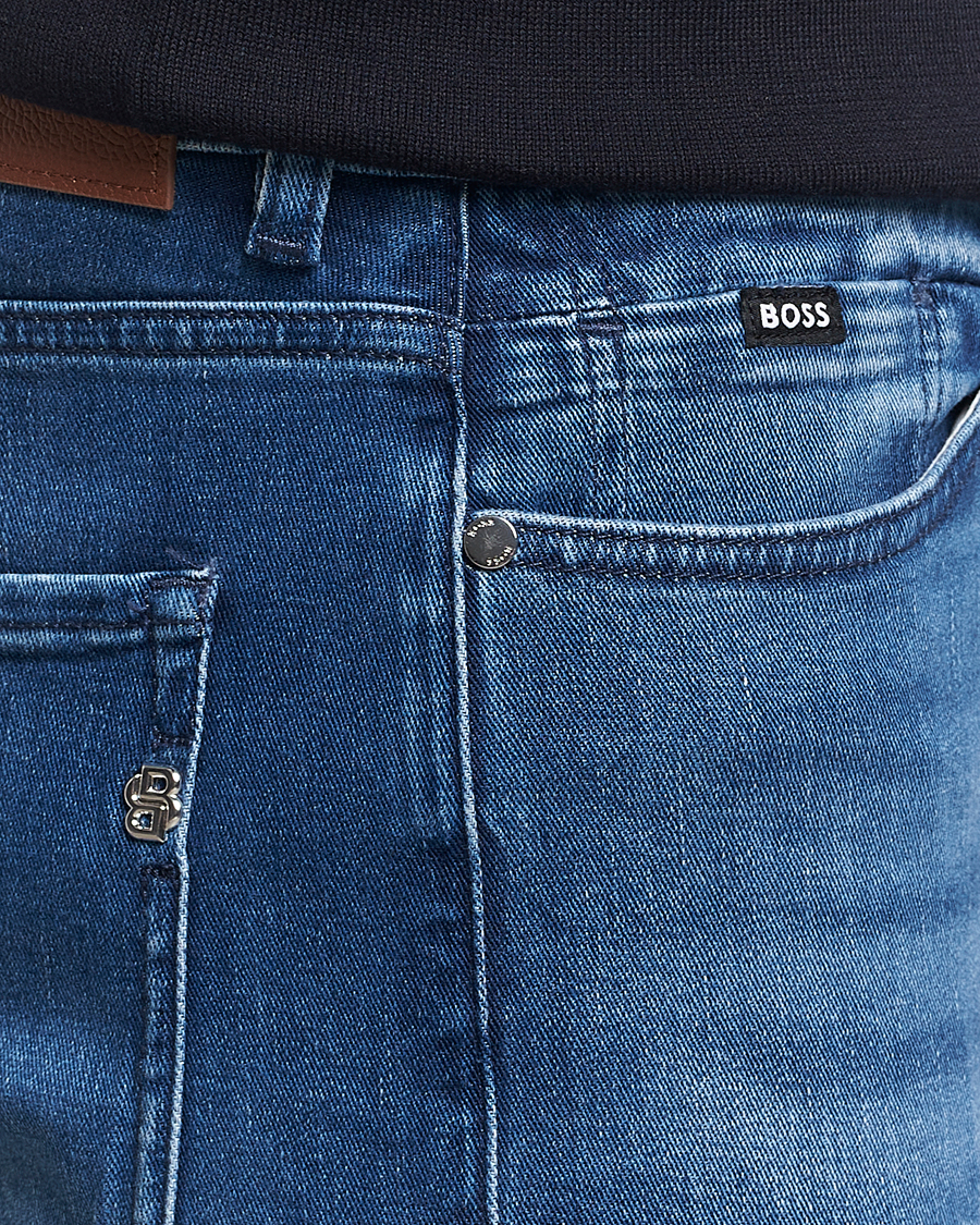 Heren | Jeans | BOSS BLACK | Delaware Jeans Blue