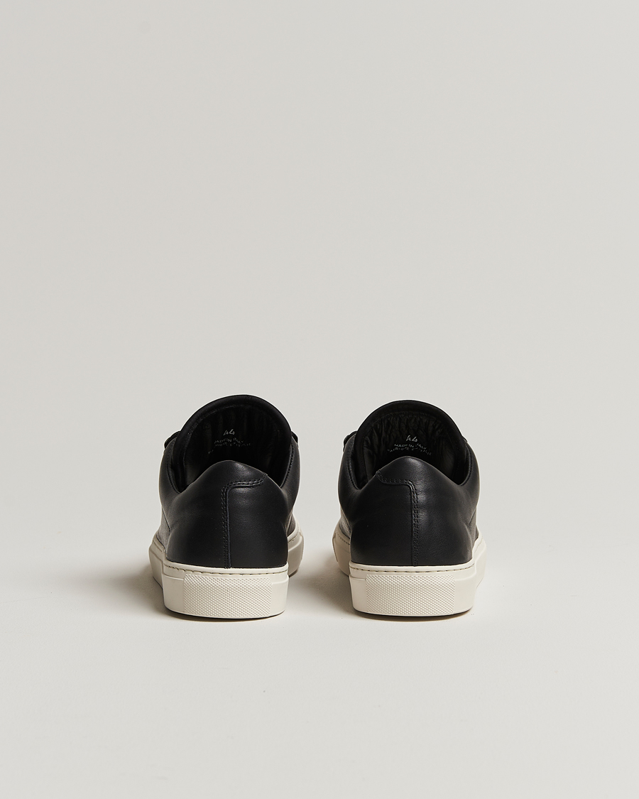 Homme | Stone Island Leather Snekers Black | Stone Island | Leather Snekers Black