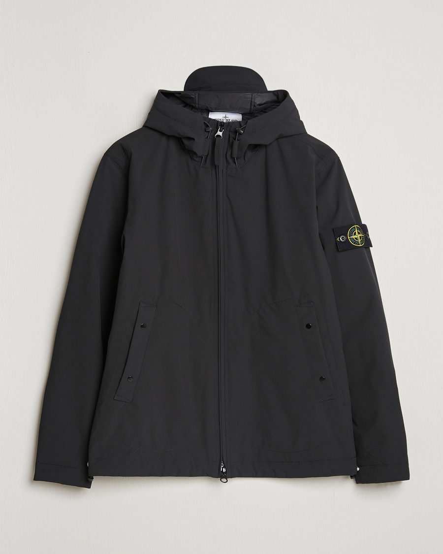 Homme | Manteaux Et Vestes | Stone Island | Soft Shell Primaloft Padded Jacket Black