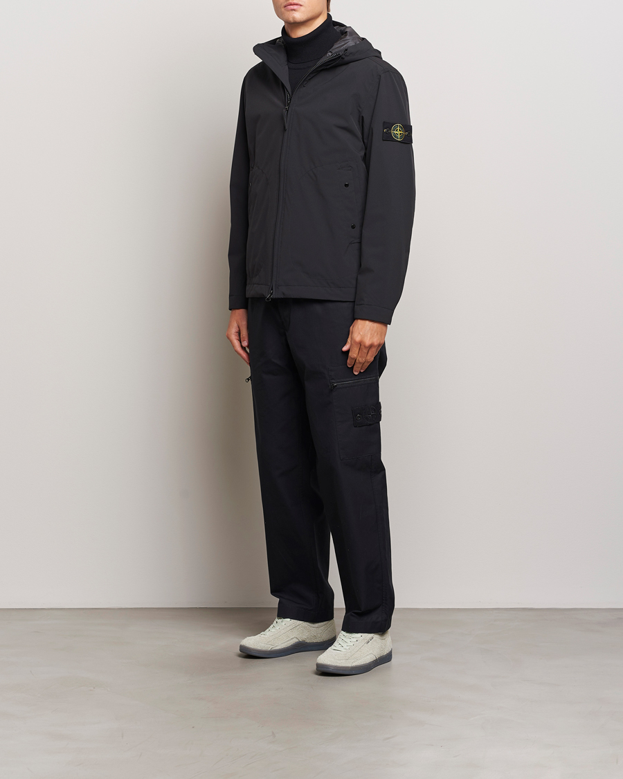 Homme | Manteaux Et Vestes | Stone Island | Soft Shell Primaloft Padded Jacket Black