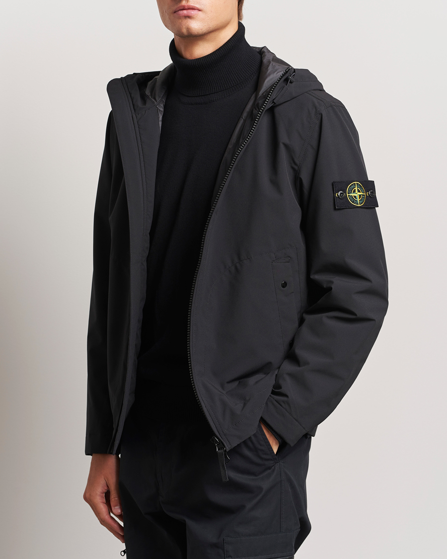 Homme | Manteaux Et Vestes | Stone Island | Soft Shell Primaloft Padded Jacket Black