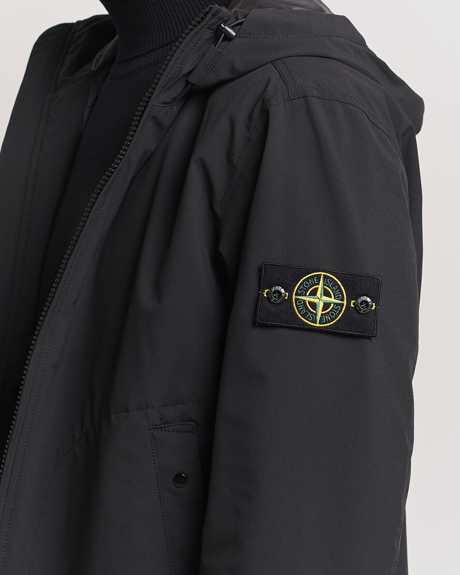 Homme | Manteaux Et Vestes | Stone Island | Soft Shell Primaloft Padded Jacket Black