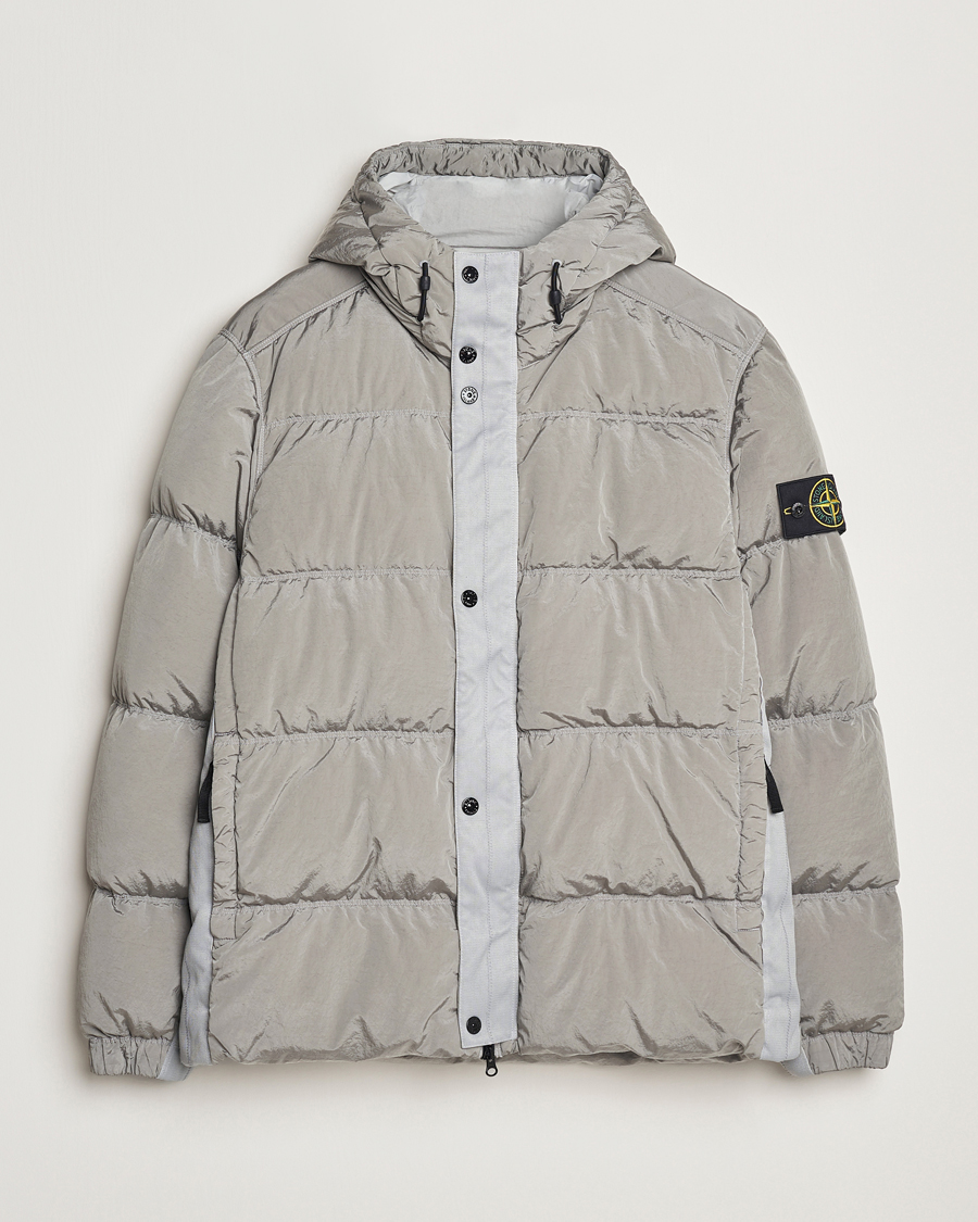 Homme | Manteaux Et Vestes | Stone Island | Nylon Metal Down Jacket Grey