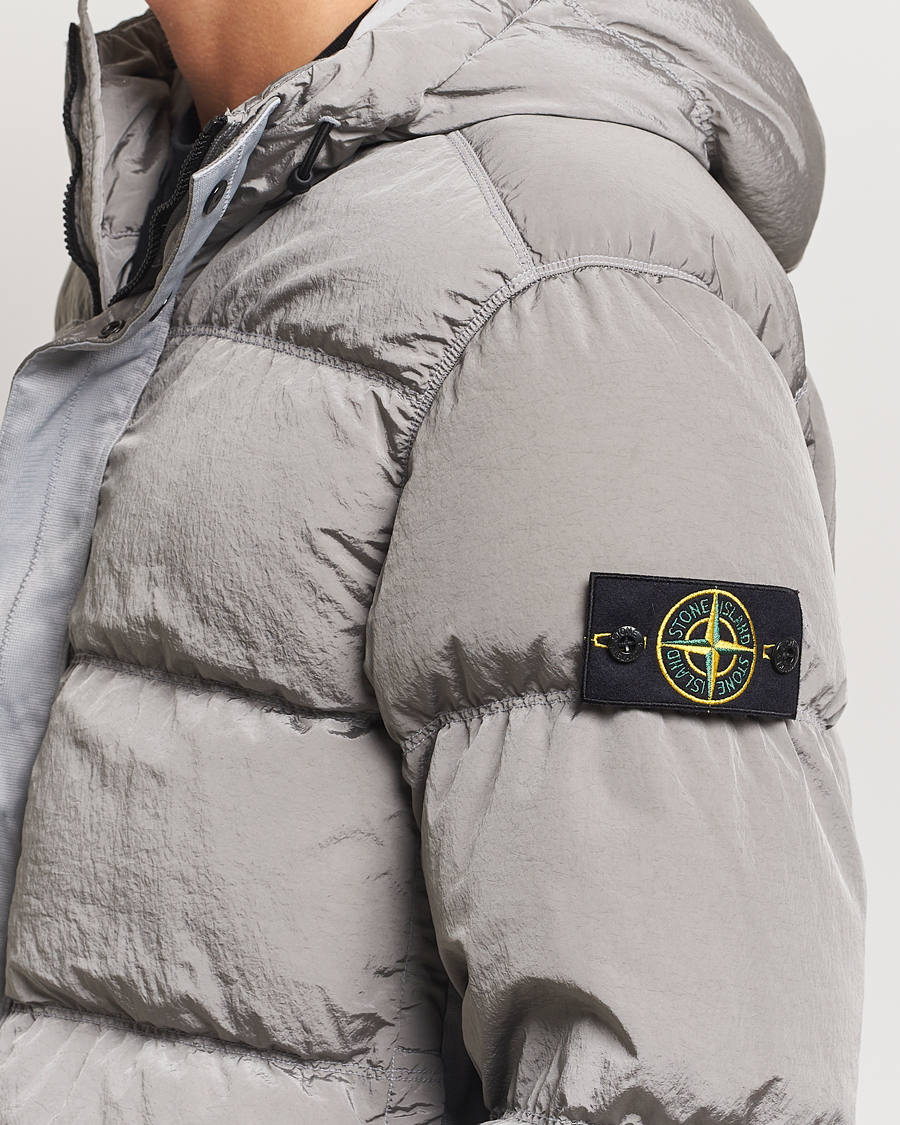 Homme | Manteaux Et Vestes | Stone Island | Nylon Metal Down Jacket Grey