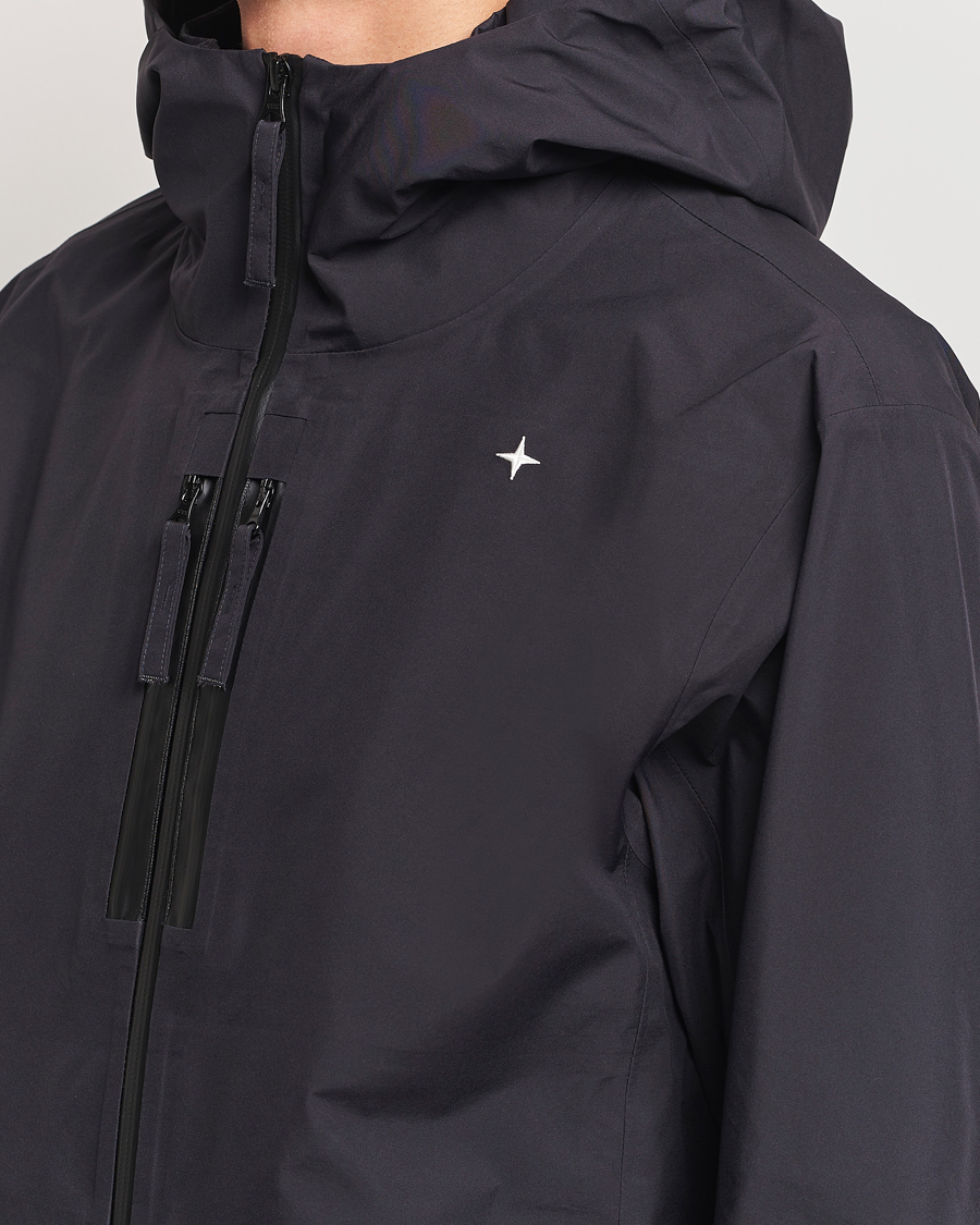 Heren | Jassen | Stone Island | Gore-Tex Stellina Hooded Jacket Blue Marine