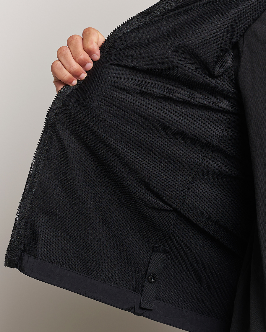 Heren | Overhemden | Stone Island | Nylon Metal Zip Overshirt Black