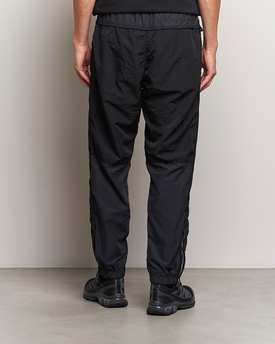 Heren | Broeken | Stone Island | Washed Nylon Jogger Pants Black