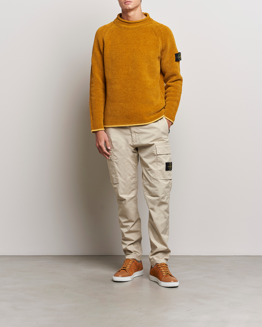 Heren | Broeken | Stone Island | Stretch Cotton Gabardine Trousers Plaster