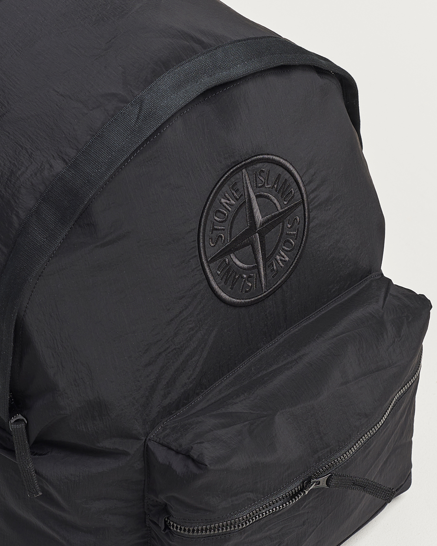 Homme | Stone Island Nylon Metal Backpack Black | Stone Island | Nylon Metal Backpack Black