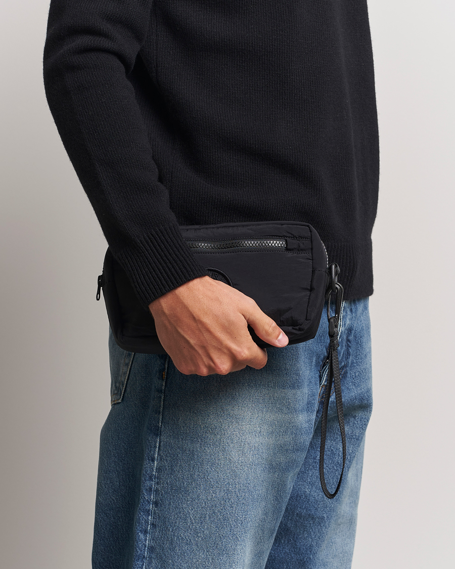 Heren | Stone Island Nylon Metal Small Clutch Black | Stone Island | Nylon Metal Small Clutch Black
