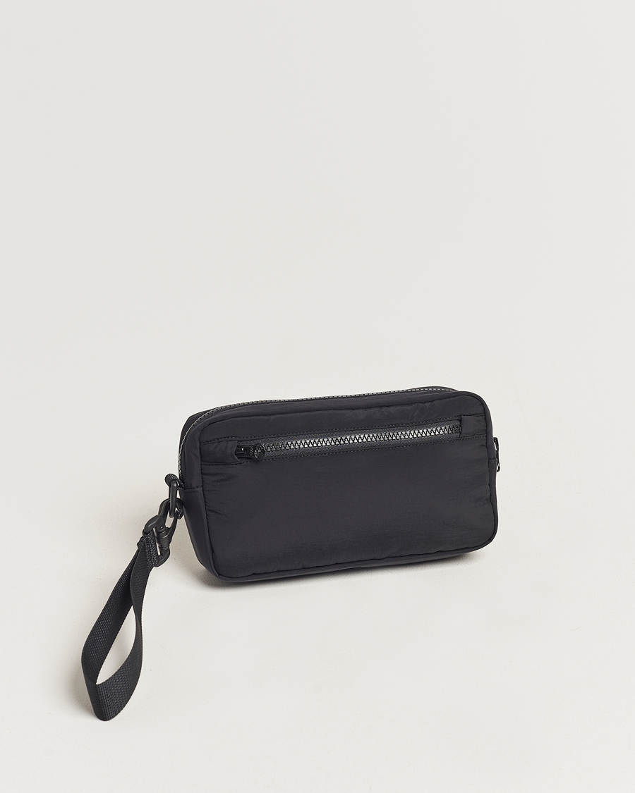 Heren | Stone Island Nylon Metal Small Clutch Black | Stone Island | Nylon Metal Small Clutch Black