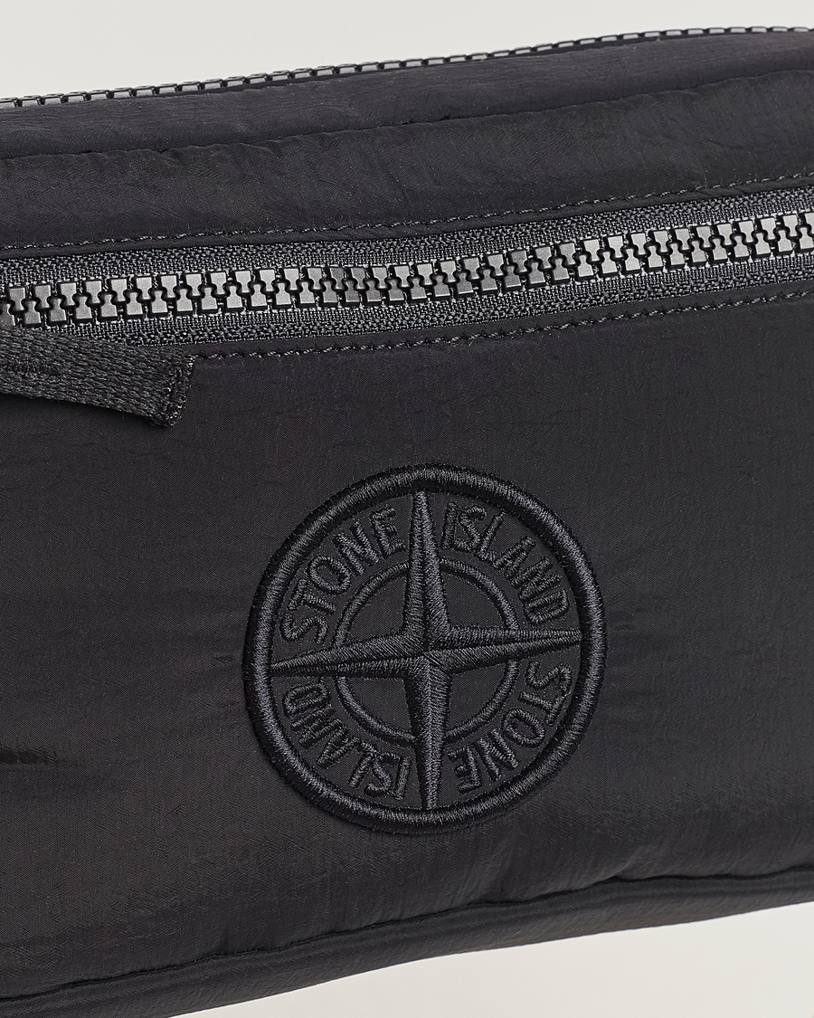 Heren | Stone Island Nylon Metal Small Clutch Black | Stone Island | Nylon Metal Small Clutch Black
